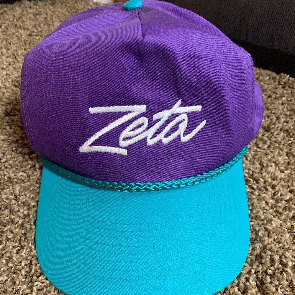 Zeta sorority hat
